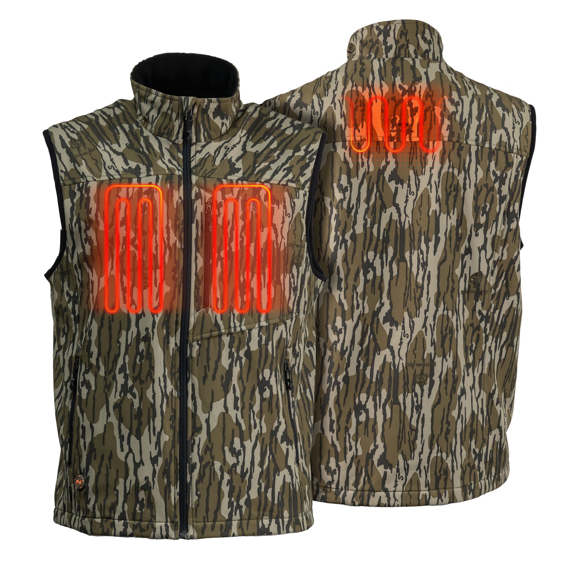 Fieldsheer Men's BLX Mossy Oak Heated Vest
